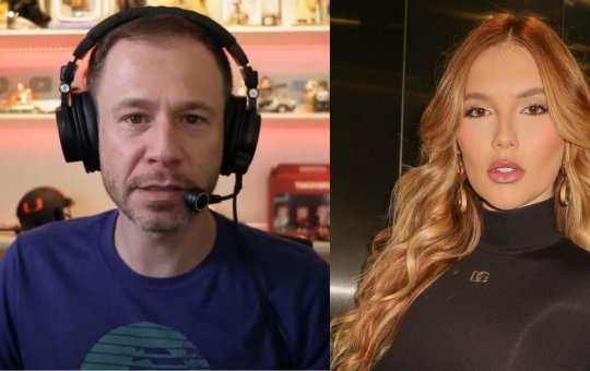 Tiago Leifert defende Virgínia após críticas na Copa: “Com mulher é muito machão”