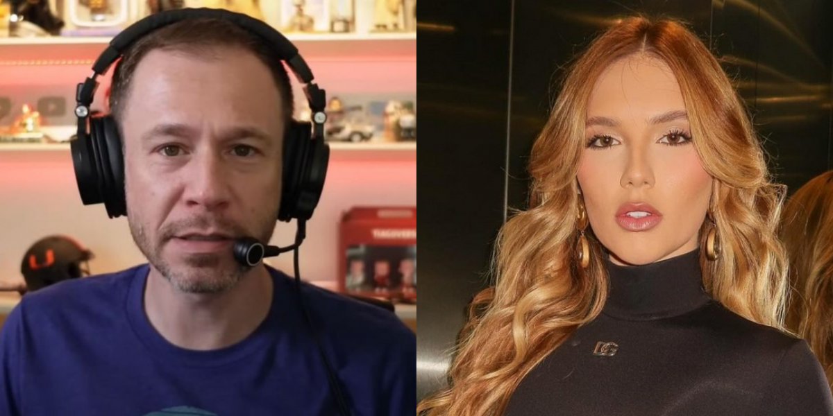 Tiago Leifert defende Virgínia após críticas na Copa: “Com mulher é muito machão”