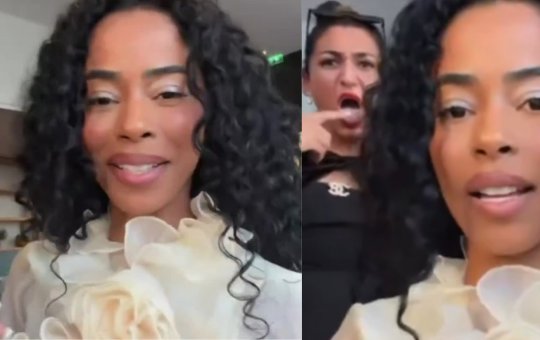 Lorena Maria discute com mulher após situação desconfortável em restaurante: “Haja paciência!”