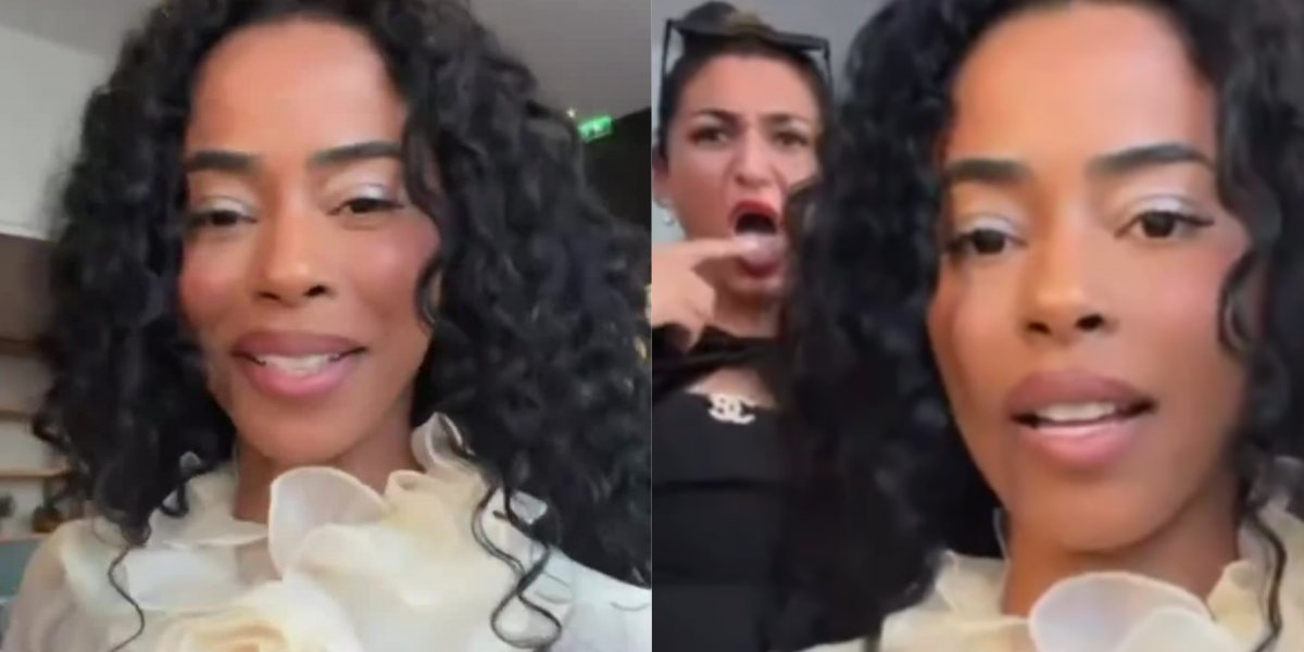 Lorena Maria discute com mulher após situação desconfortável em restaurante: “Haja paciência!”
