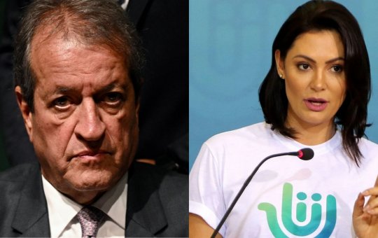 Valdemar Costa Neto nega a possibilidade de candidatura de Michelle Bolsonaro à presidência: "Fora de questão"