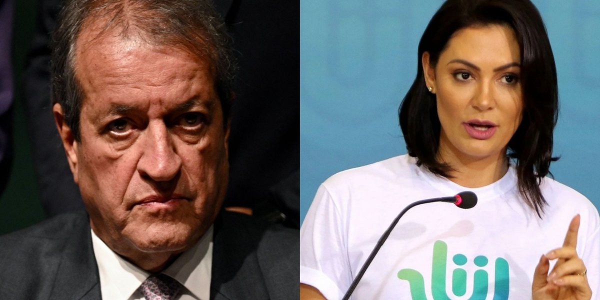 Valdemar Costa Neto nega a possibilidade de candidatura de Michelle Bolsonaro à presidência: "Fora de questão"