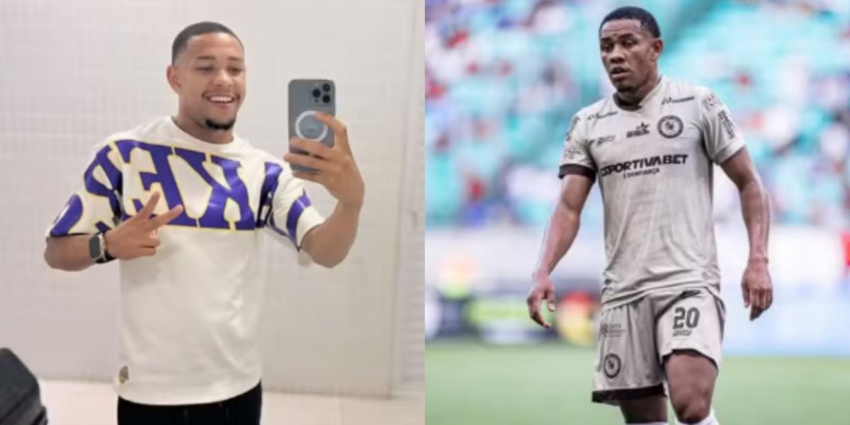 Jogador de clube baiano é preso suspeito de agredir companheira em Salvador