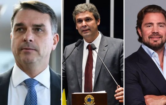 “Quanto mais eles falam, mais se enrolam”, diz Lindbergh sobre Flávio Bolsonaro e Vorcaro