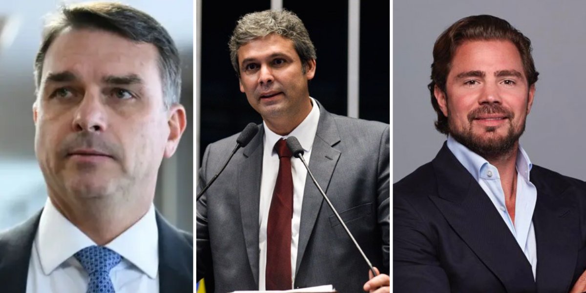 “Quanto mais eles falam, mais se enrolam”, diz Lindbergh sobre Flávio Bolsonaro e Vorcaro