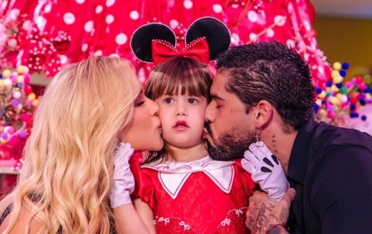 Após separação, Virginia Fonseca aparece junto de Zé Felipe em festa da filha