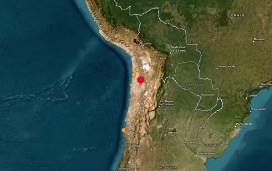 Moradores de São Paulo relatam tremores após terremoto de magnitude 6,6 no Chile