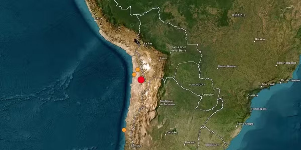 Terremoto no Chile foi sentido no estado de São Paulo