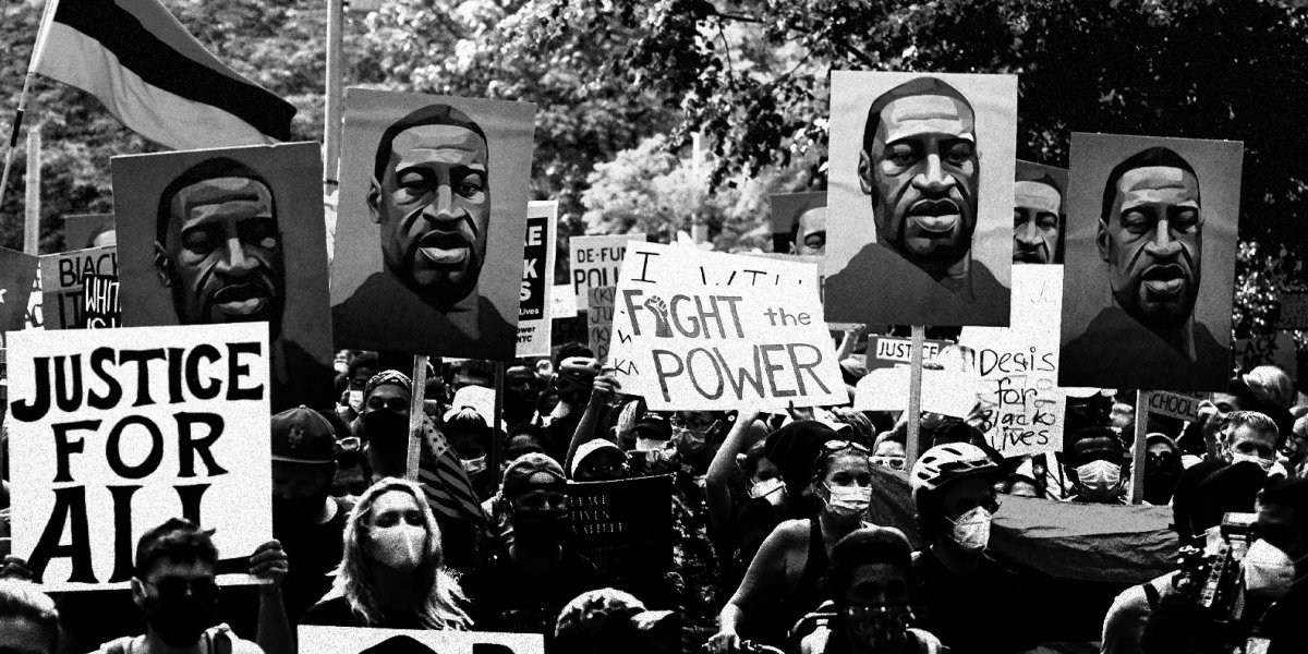 Protestos contra a violência policial após a morte de George Floyd