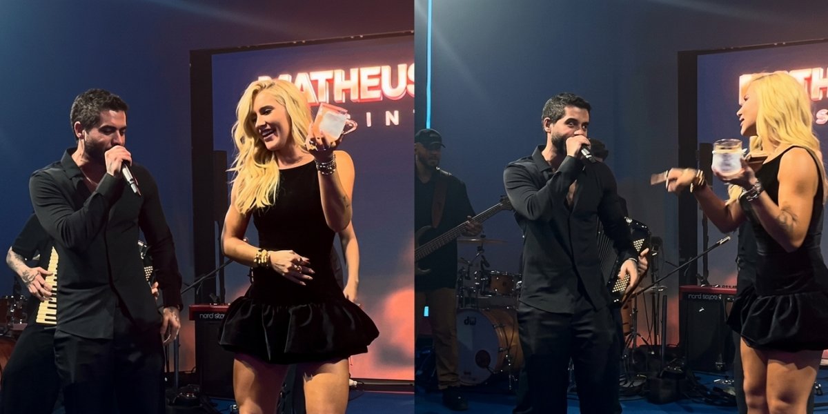 Ao lado de Virginia, Zé Felipe canta “Só Tem Eu” e reacende a torcida por uma possível reconciliação
