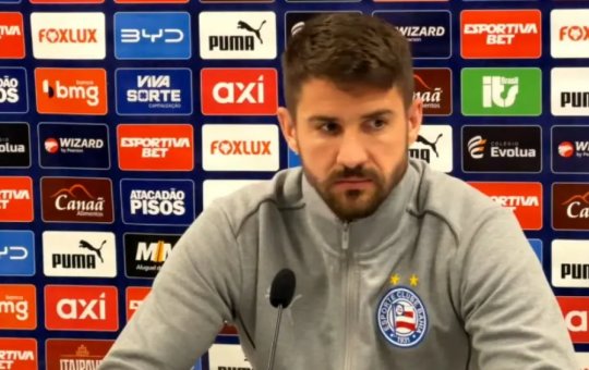 Após mais uma derrota do Bahia, Everaldo desabafa: 'Nunca vivenciei uma fase assim'