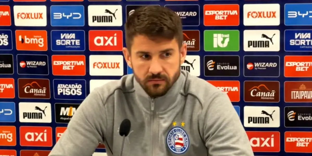 Após mais uma derrota do Bahia, Everaldo desabafa: 'Nunca vivenciei uma fase assim'