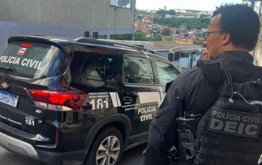 Suspeito morre e quatro são presos em operação contra grupo investigado por sequestro de político na Bahia