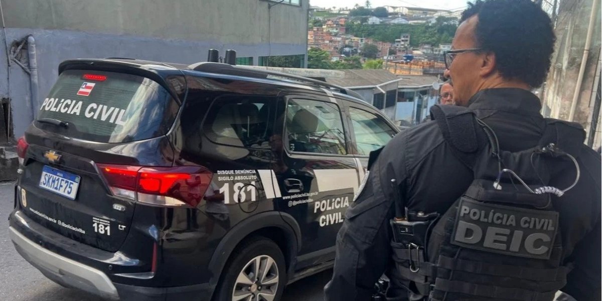 Suspeito morre e quatro são presos em operação contra grupo investigado por sequestro de político na Bahia