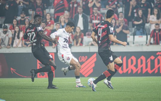 Vitória enfrentará o Athletico-PR pelas oitavas de final da Copa do Brasil