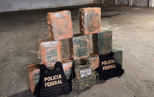 PF apreende 300 kg de cocaína na Bahia durante operação contra tráfico interestadual