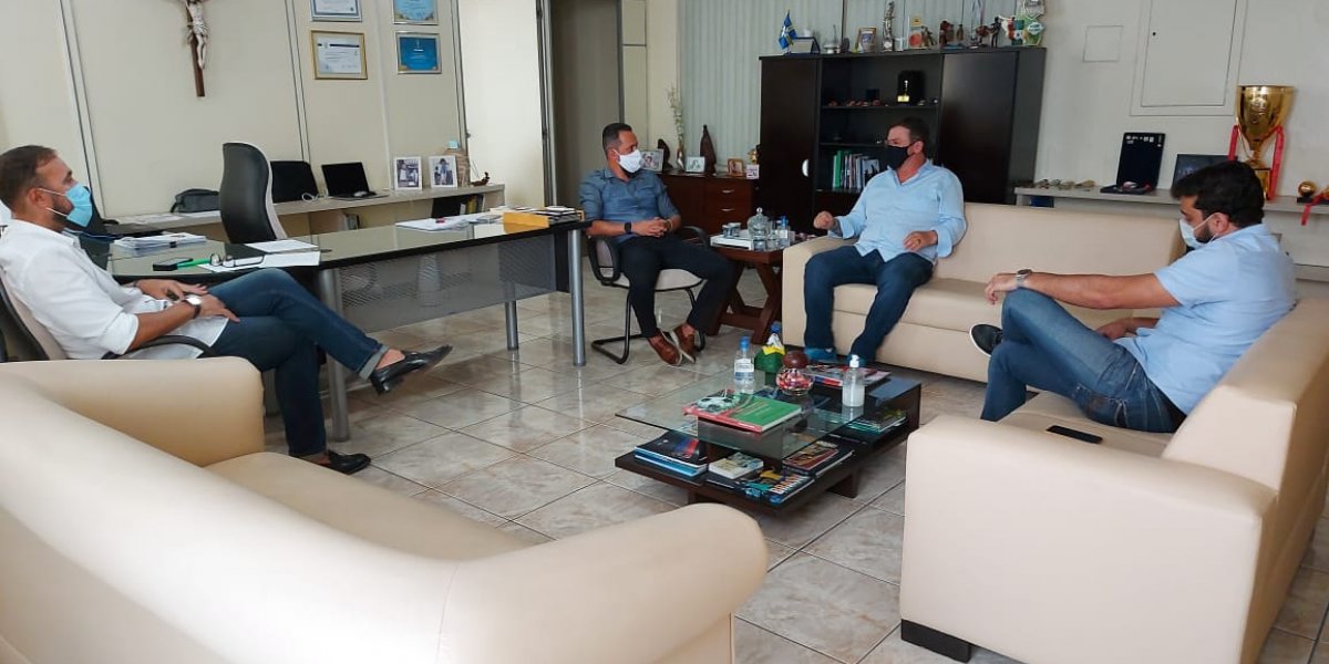 Após reunião na FBF, novo clube baiano é confirmado