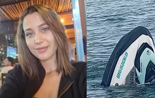 Após desaparecer em passeio de moto aquática, mulher é encontrada viva em alto-mar no litoral de SP