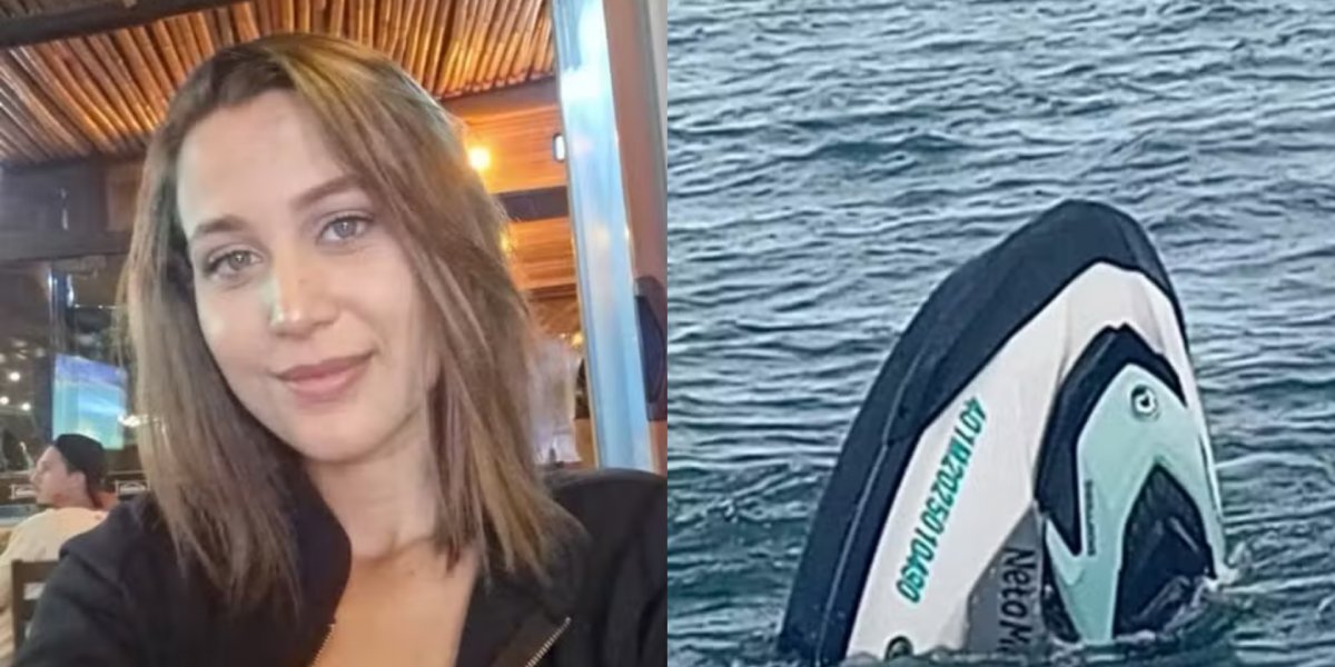 Após desaparecer em passeio de moto aquática, mulher é encontrada viva em alto-mar no litoral de SP