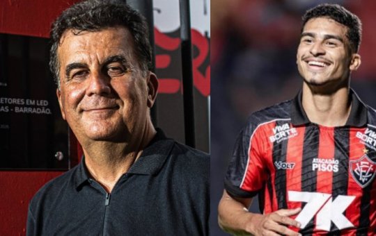 Fábio Mota diz confirmar compra de Renê e revela que outro titular também será adquirido pelo Vitória