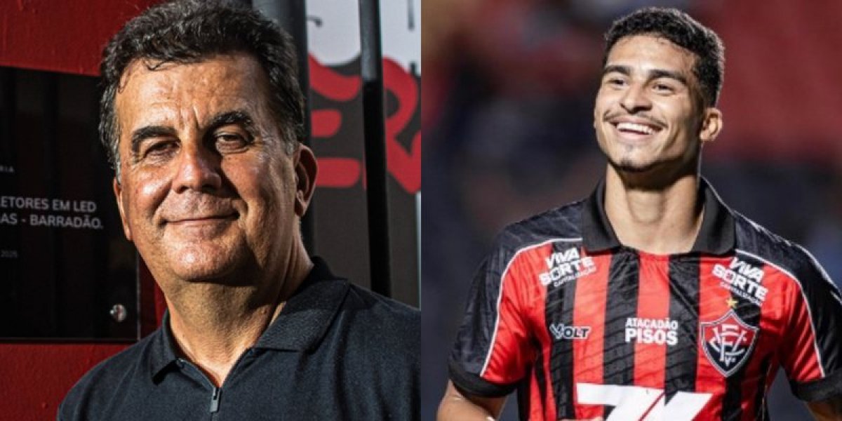 Fábio Mota diz confirmar compra de Renê e revela que outro titular também será adquirido pelo Vitória