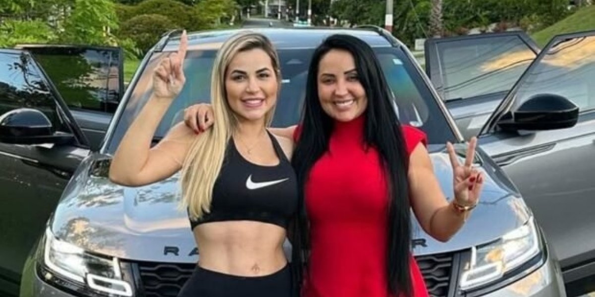 Irmã de Deolane desabafa e pede orações após prisão da influenciadora: "Não soltem a mãe dela"
