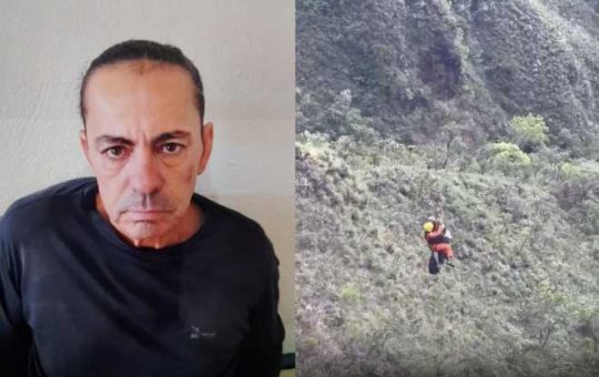 Homem confessa ter jogado companheira de penhasco por vingança em Minas Gerais