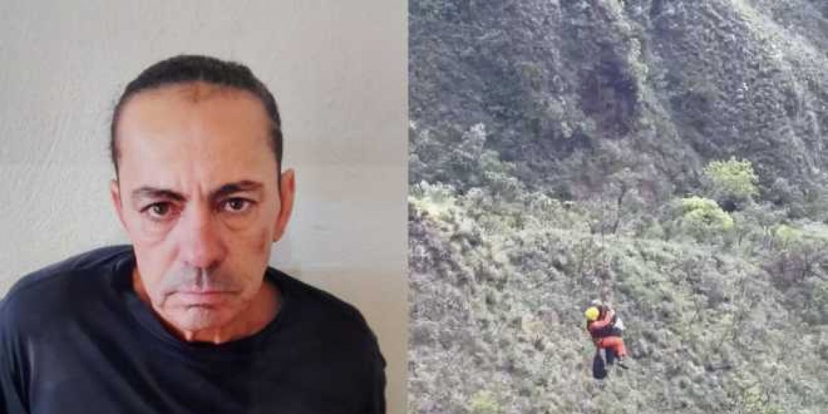 Homem confessa ter jogado companheira de penhasco por vingança em Minas Gerais