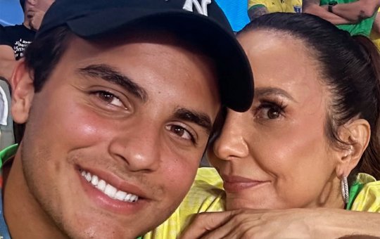 Ivete Sangalo ganha homenagem emocionante do filho Marcelo em seu aniversário
