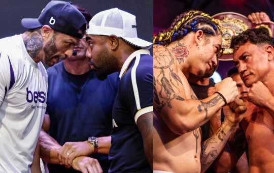 Duelo de BBBs e revanche entre Popó e Whindersson marcam o Fight Music Show 8, neste sábado (30)