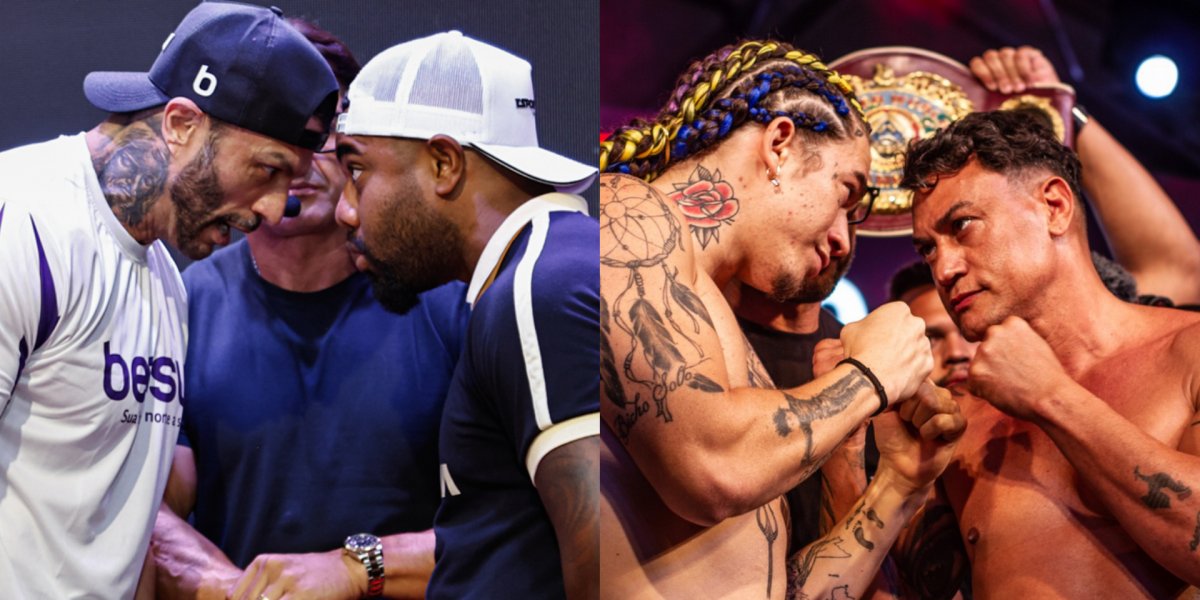 Duelo de BBBs e revanche entre Popó e Whindersson marcam o Fight Music Show 8, neste sábado (30)