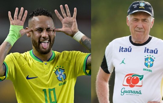 Com Neymar, Seleção se apresenta na Granja Comary para iniciar preparação da Copa