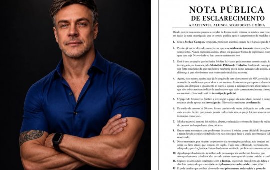 “Sou totalmente inocente”, diz psicoterapeuta alvo de operação em Salvador