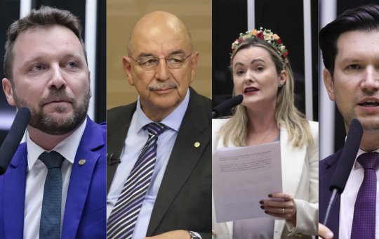 Saiba quem foram os 4 deputados que votaram contra a PEC do fim da escala 6x1