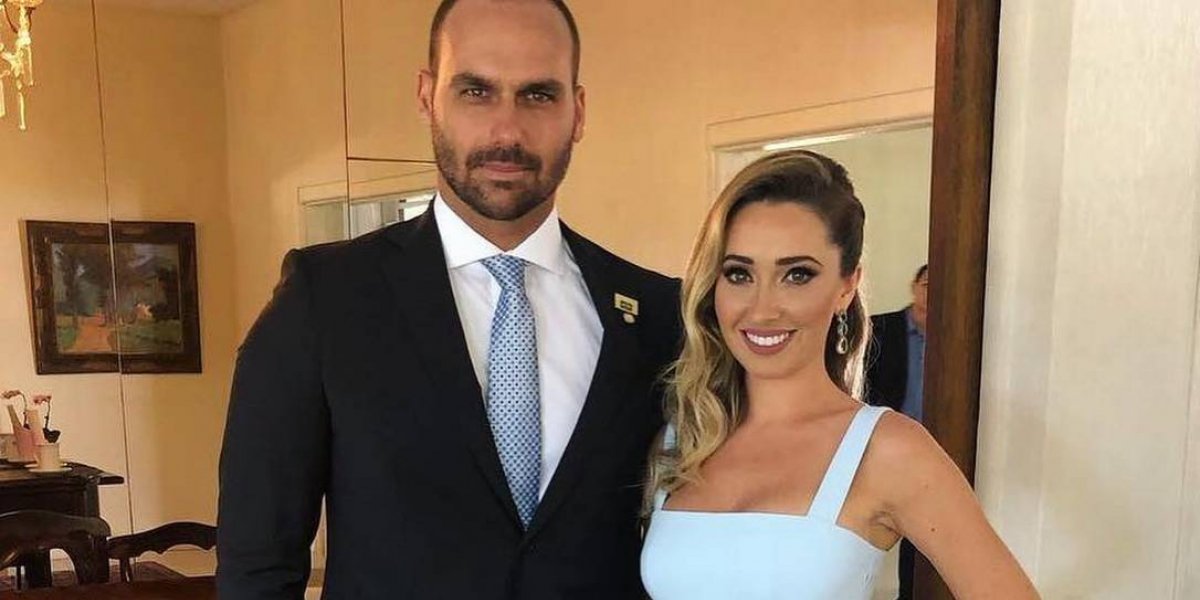 Vídeo mostra abordagem em casa de Eduardo Bolsonaro após denúncia de invasão no Texas