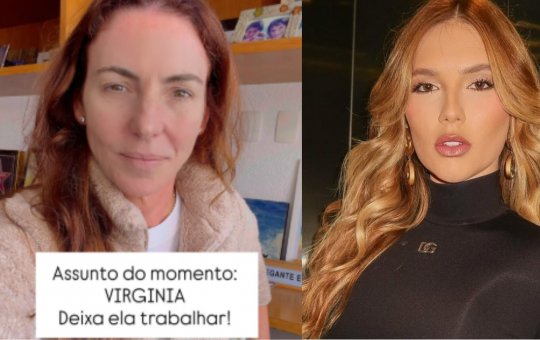 Glenda Kozlowski comenta escolha de Virgínia na Copa: “Deixa ela trabalhar”