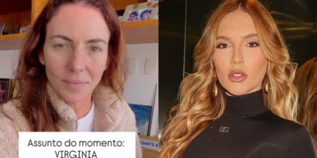 Glenda Kozlowski comenta escolha de Virgínia na Copa: “Deixa ela trabalhar”