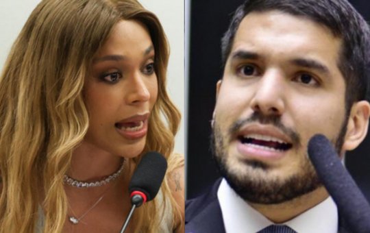 Durante votação do fim da escala 6x1, Erika Hilton rebate André Fernandes: 'Humilhante é se tornar deputado ensinando a fazer depilação íntima'