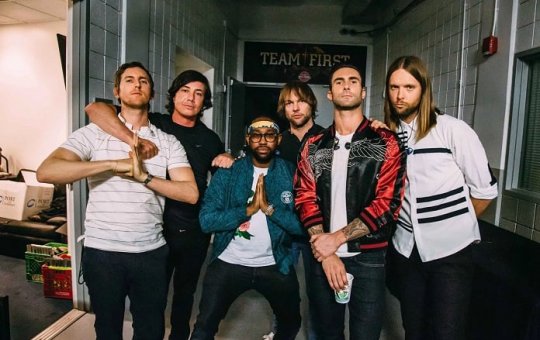 Maroon 5 confirma retorno a Salvador com show na Arena Fonte Nova