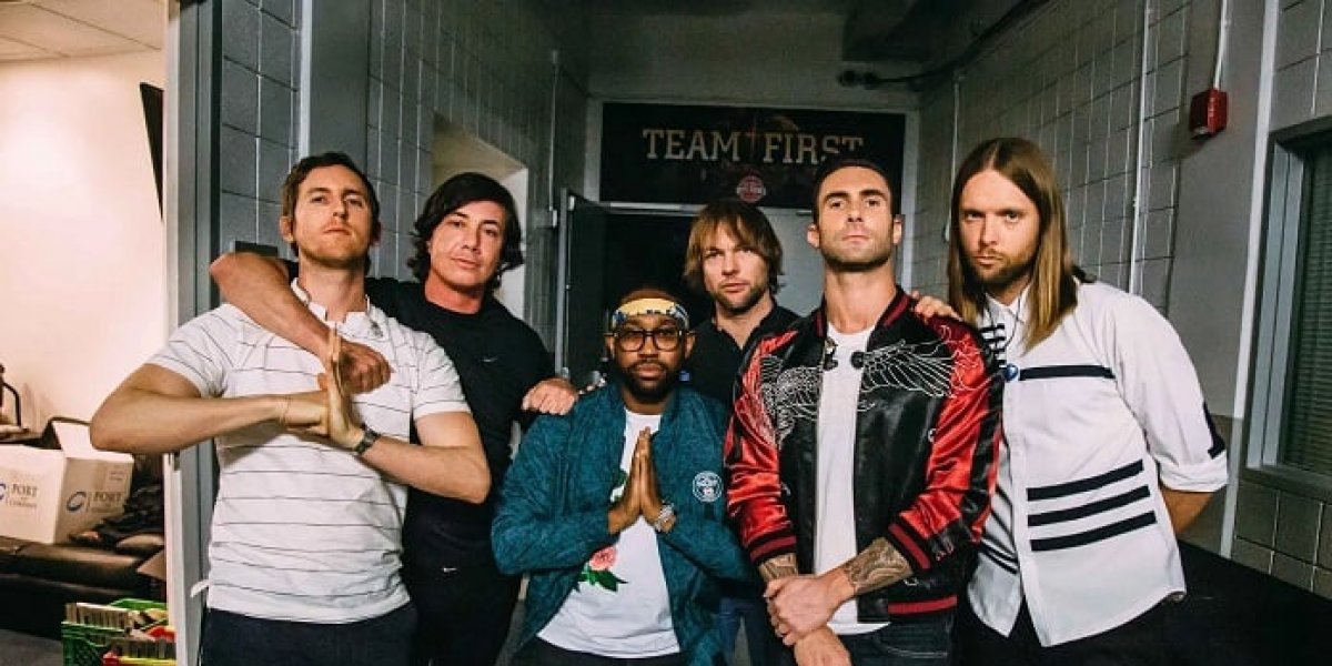 Maroon 5 confirma retorno a Salvador com show na Arena Fonte Nova