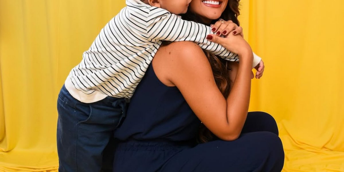 Ex-BBB Maxiane comenta diagnóstico do filho: “Ele está evoluindo muito bem”