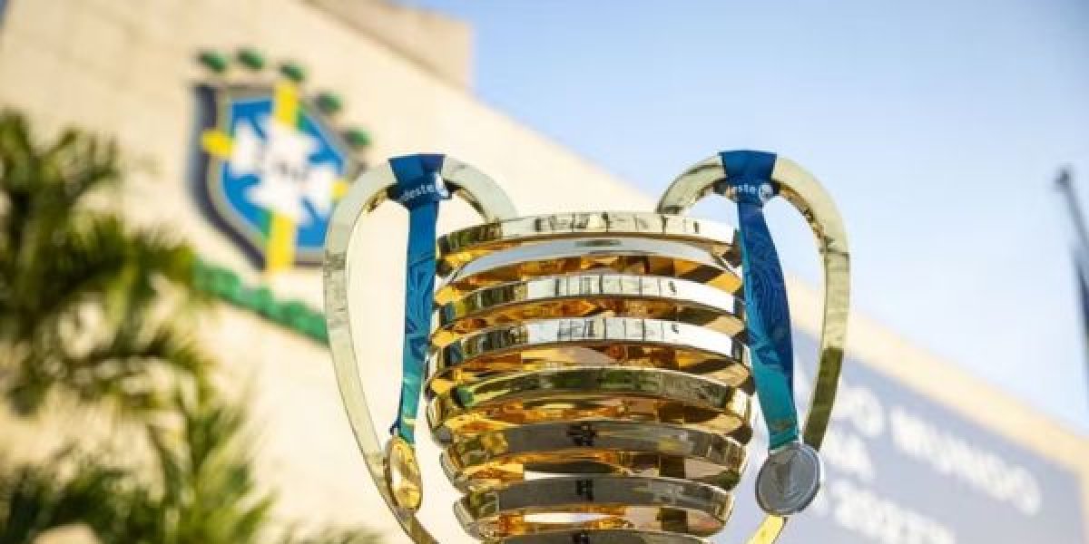 CBF confirma datas e horários das finais da Copa do Nordeste entre Vitória e Fortaleza