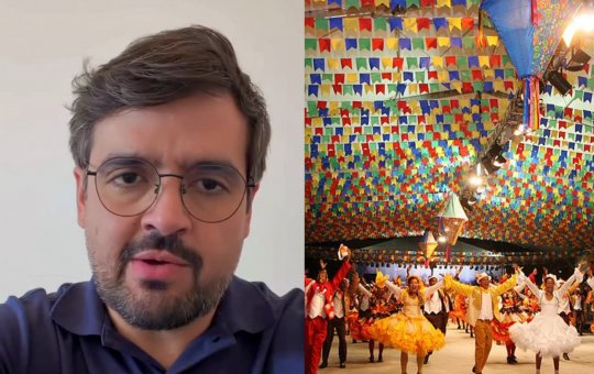 Prefeito de Ilhéus cancela evento de São João após anúncio oficial