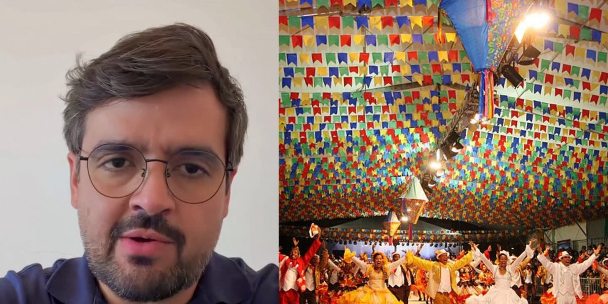 Prefeito de Ilhéus cancela evento de São João após anúncio oficial