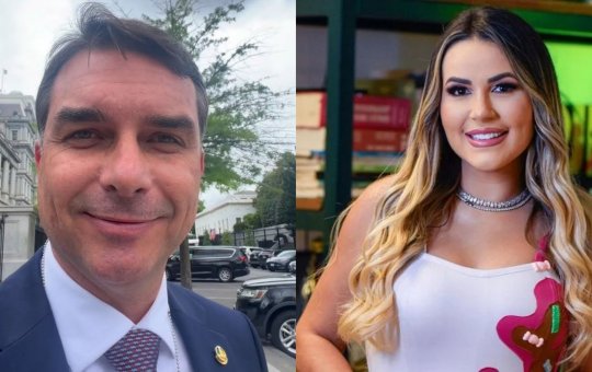 Polícia do Senado apura suposto plano de atentado de Deolane contra Flávio Bolsonaro