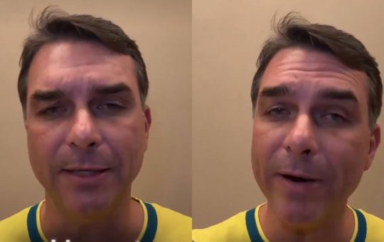 Flávio Bolsonaro celebra medida do governo Trump e acusa Lula de 'não ter o controle sobre o próprio território'
