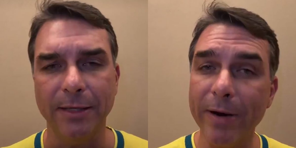 Flávio Bolsonaro celebra medida do governo Trump e acusa Lula de 'não ter o controle sobre o próprio território'