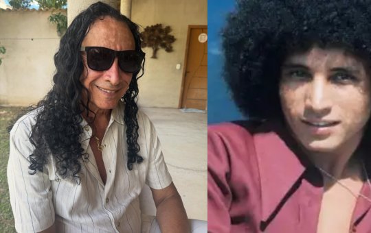 Fernando Mendes reaparece cantando clássico dos anos 70 e emociona fãs