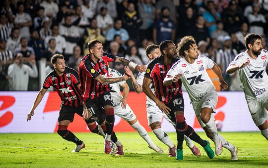 Santos x Vitória: Onde assistir, prováveis escalações e arbitragem