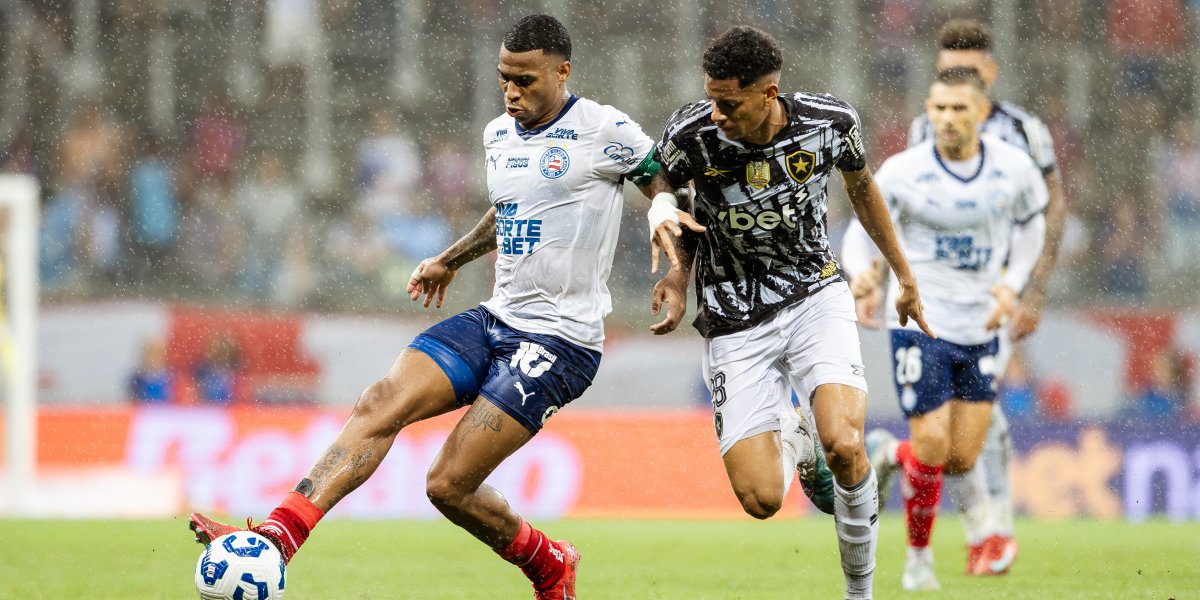 Bahia venceu o último duelo na Fonte Nova por 1 x 0